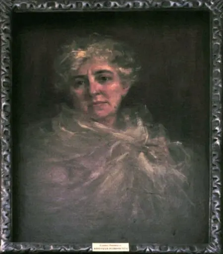 Aristizza Romanescu, by Costin Petrescu