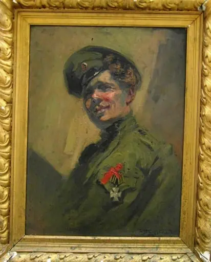 Soldat bolșevic, by Costin Petrescu