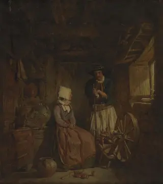 Cottage interior