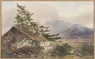 Cottage near Capel Curig