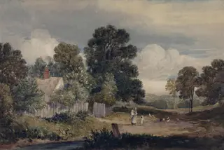 Cottage near Norwood