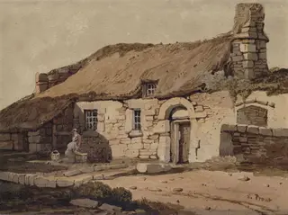 Cottage near Penguswick, Cornwall