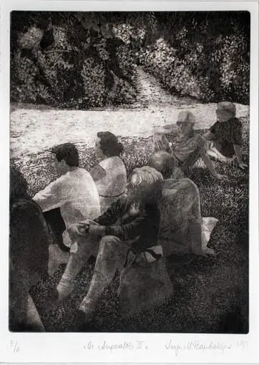 The audience, by Cotton M.