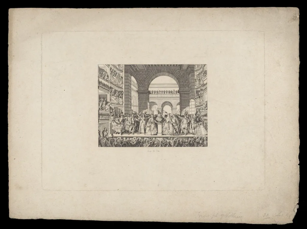 H Beard Print Collection, by Couché fils, 1750