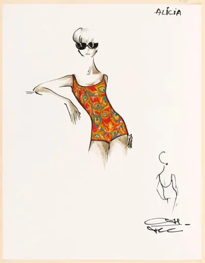 Alicia, by Count of St. Germain, 1964