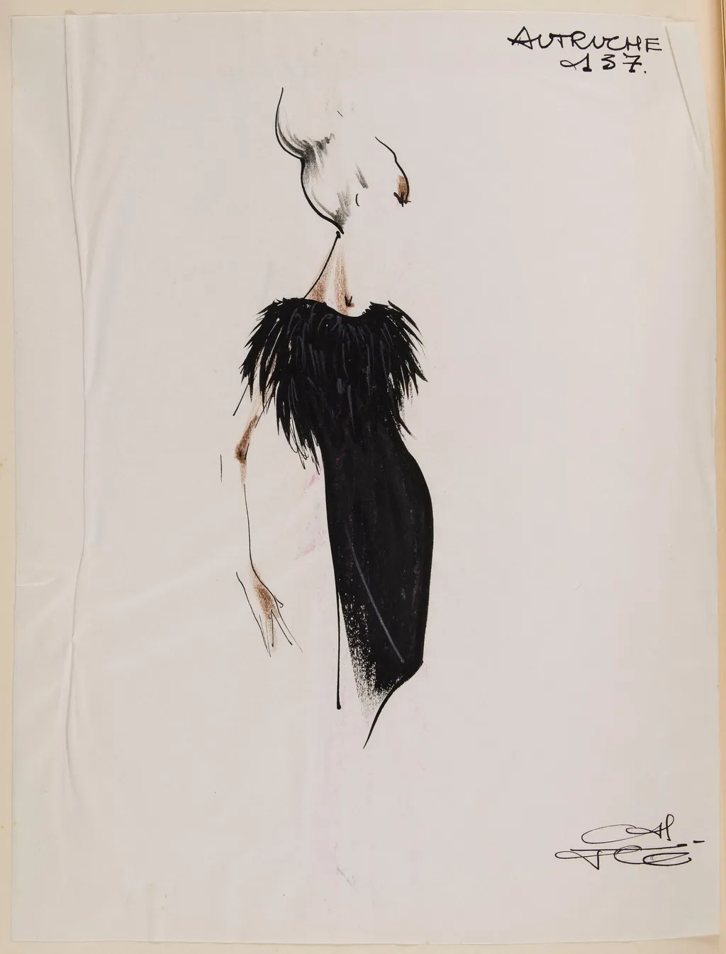 Autruche, by Count of St. Germain, 1963