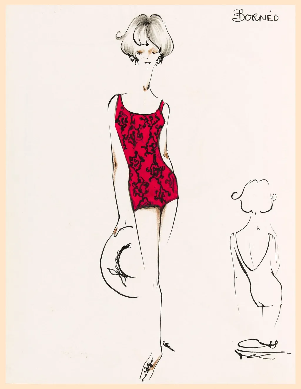 Bornéo, by Count of St. Germain, 1964