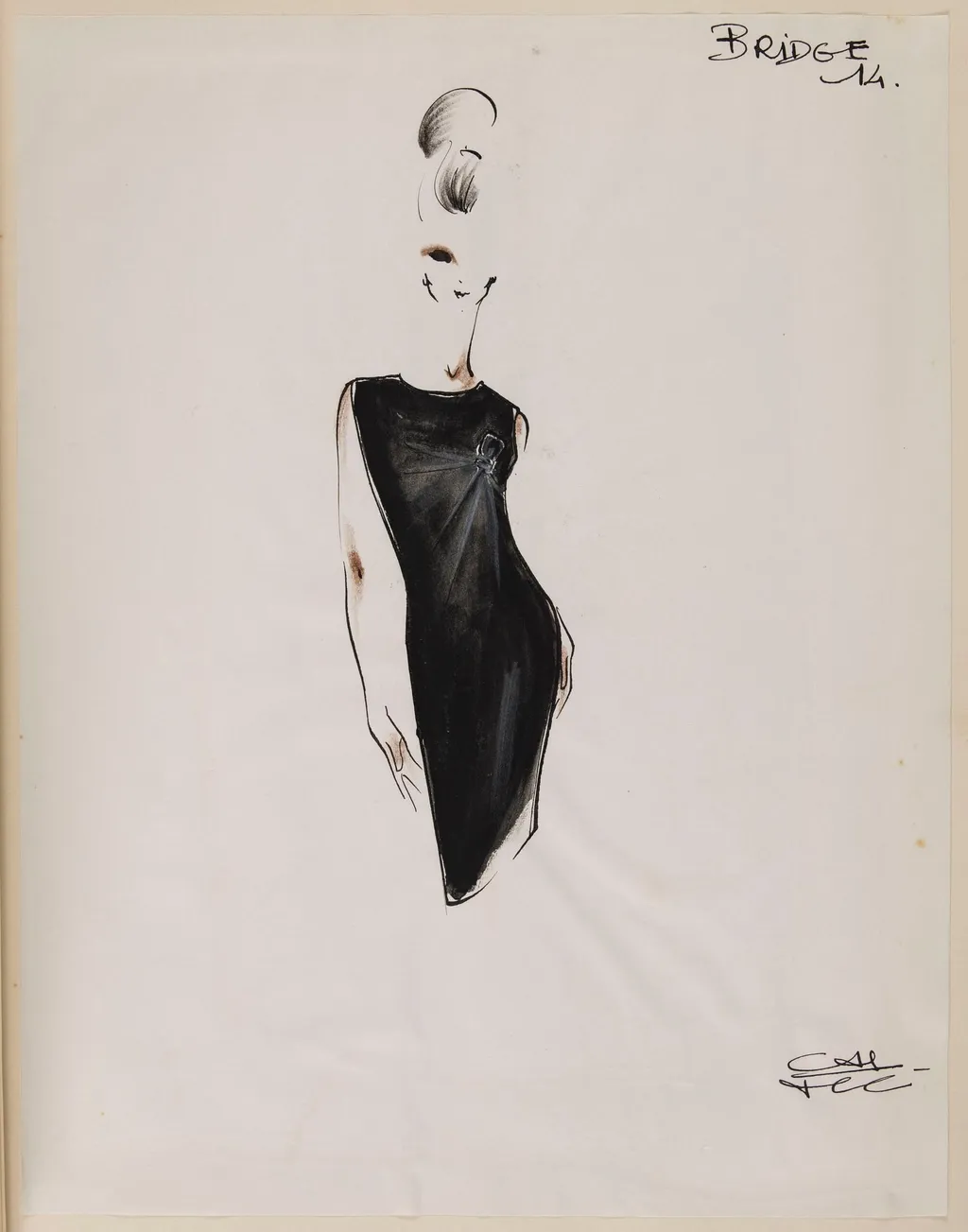 Bridge, by Count of St. Germain, 1963