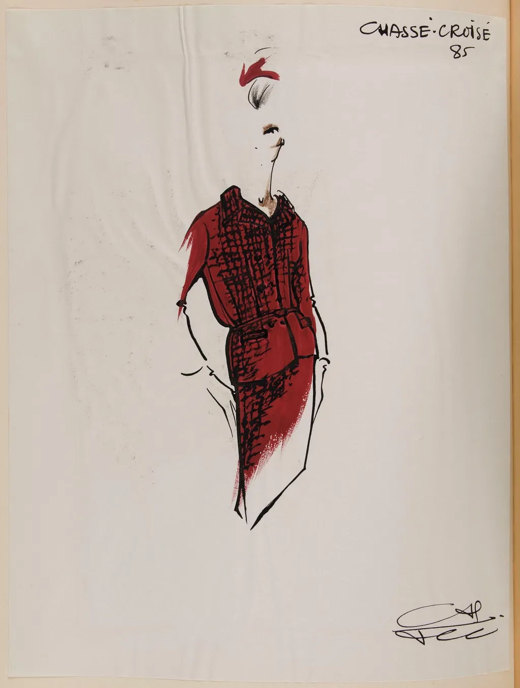 Chassée-croisé, by Count of St. Germain, 1963
