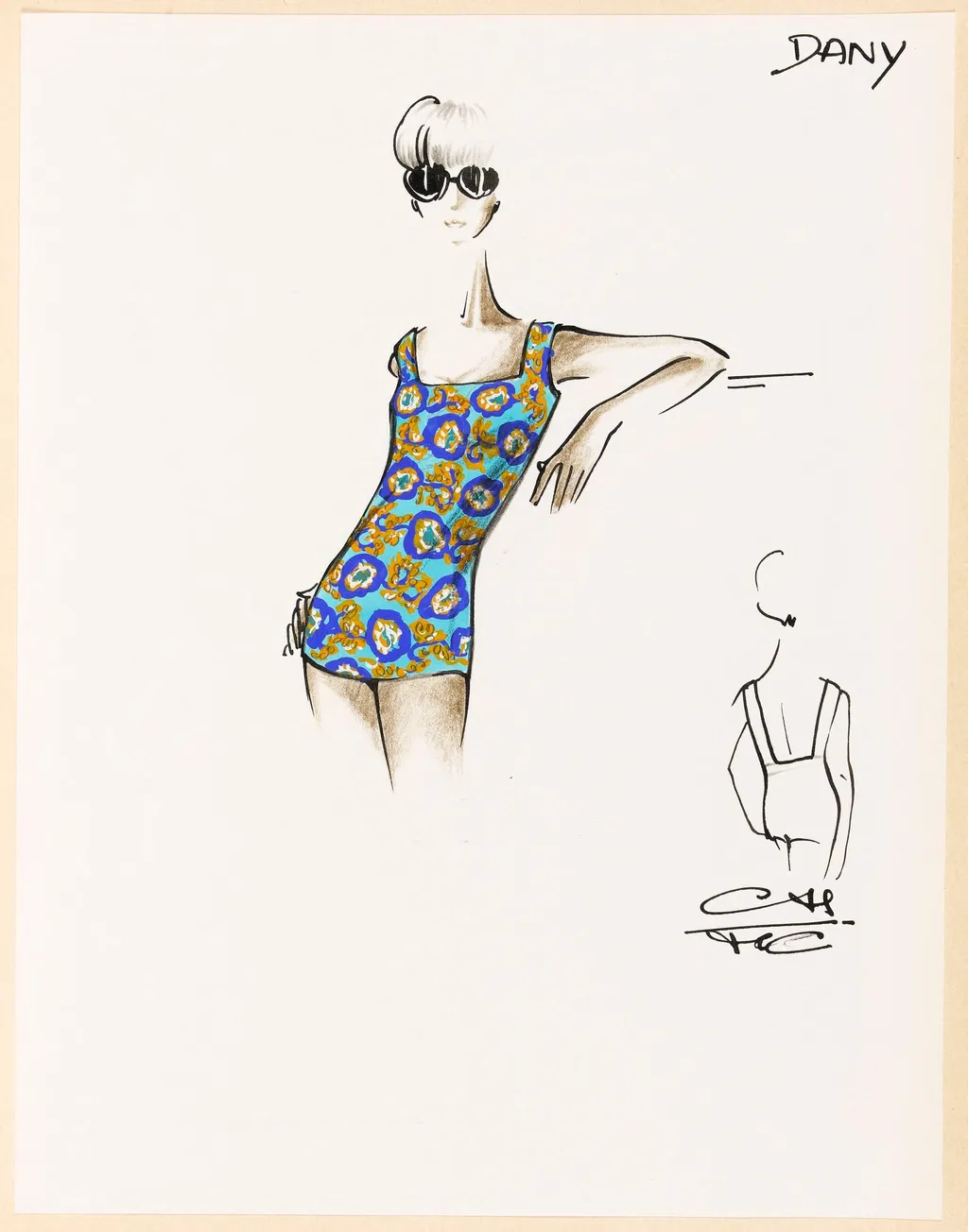 Dany, by Count of St. Germain, 1964