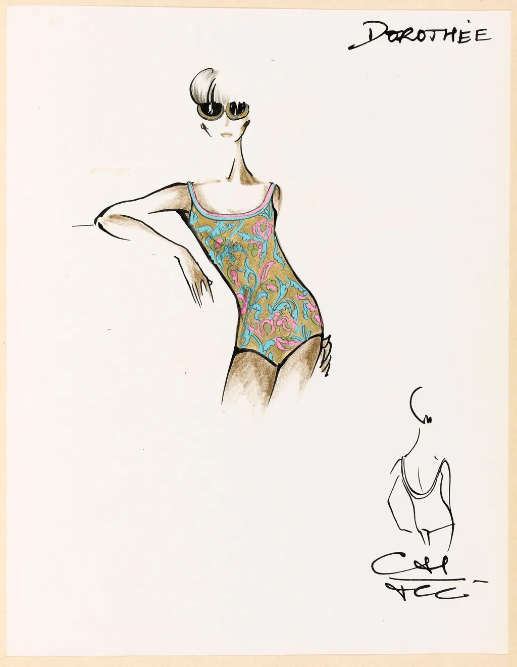 Dorothée, by Count of St. Germain, unspecified, 1964