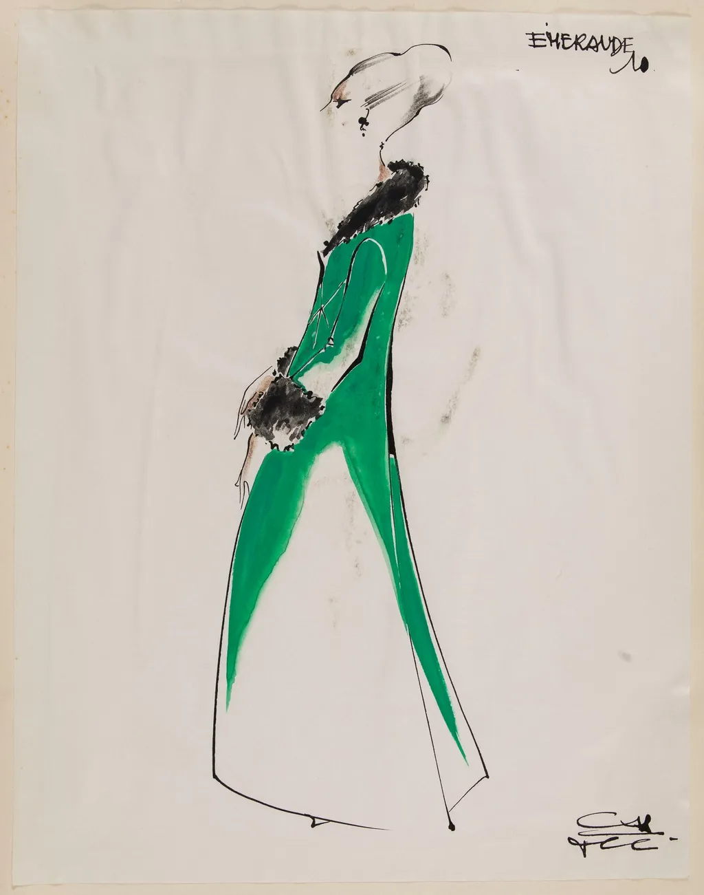 Emeraude, by Count of St. Germain, 1963