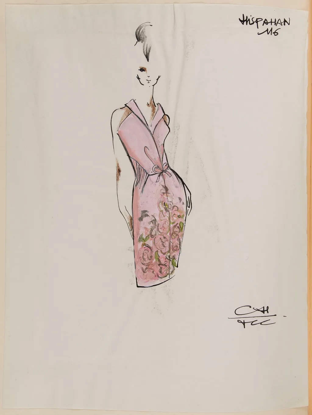Hispahan, by Count of St. Germain, 1963