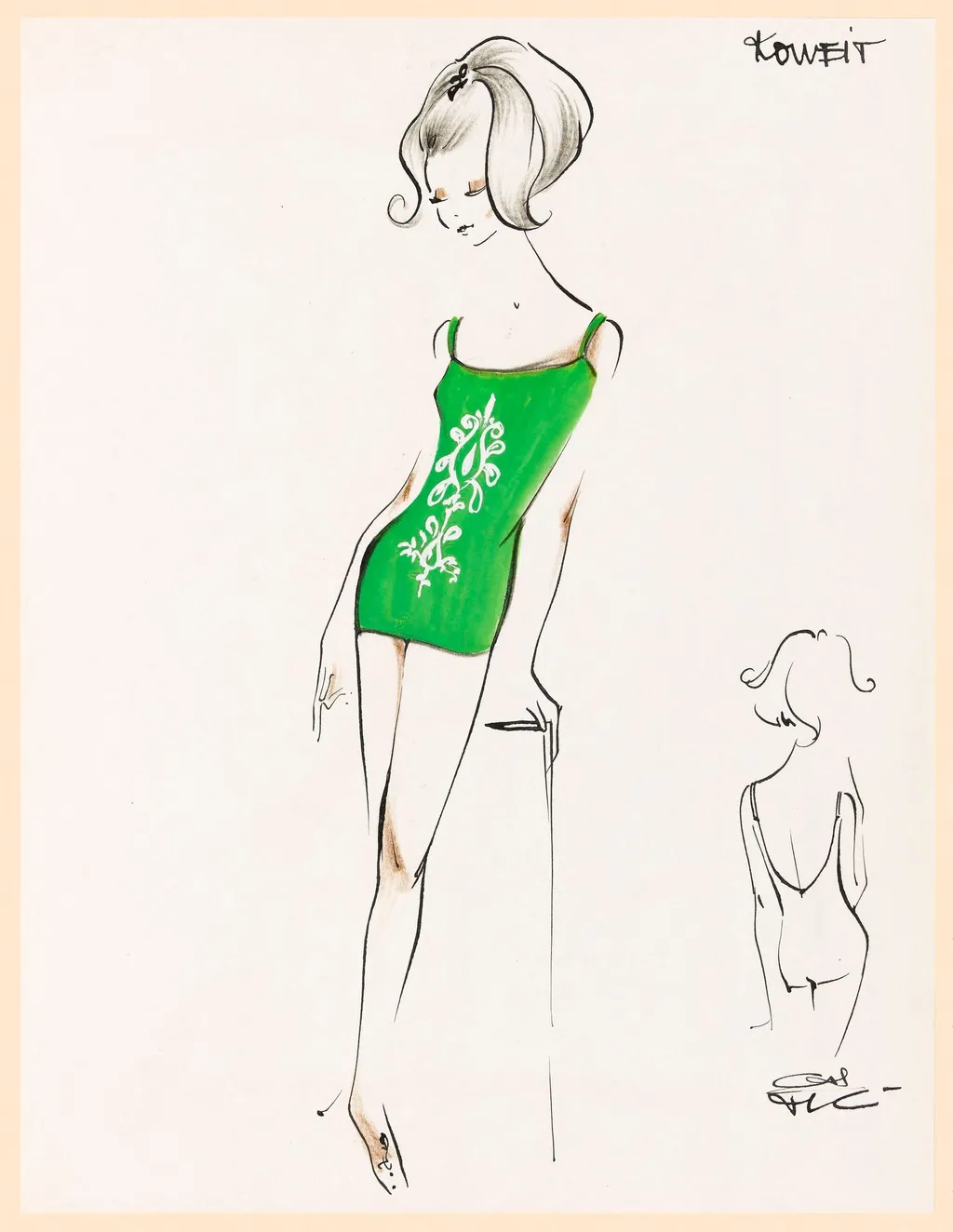 Koweit, by Count of St. Germain, 1964