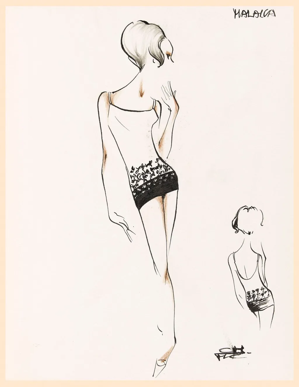 Malaga, by Count of St. Germain, 1964