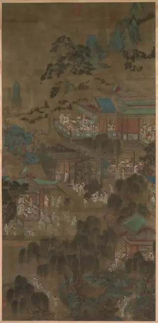 Court Ladies in the Imperial Palace