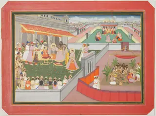Court Scene