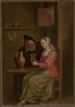 Courtship of an old man