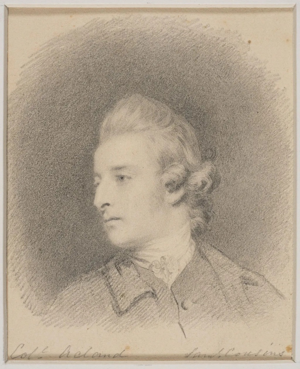 Portrait of Col. Acland, by Cousins, 1820