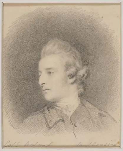 Portrait of Col. Acland, by Cousins