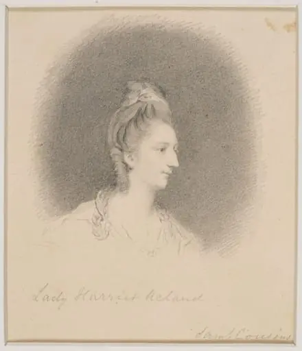 Portrait of Lady Harriet Acland