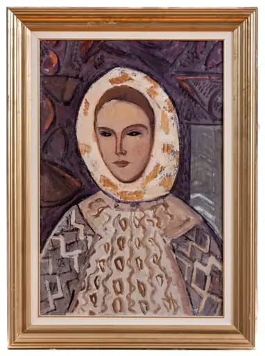 Fată din Argeș, by Covaliu Brăduț