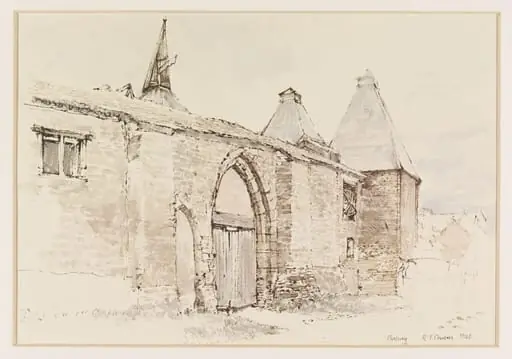 A Gateway, Bosbury, by Cowern