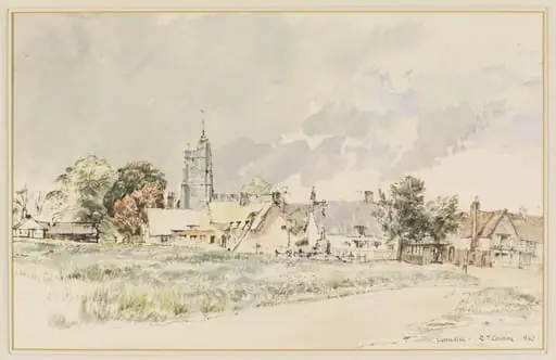 Cavendish, by Cowern