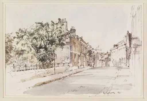 St. Thomas Street, Winchester, by Cowern