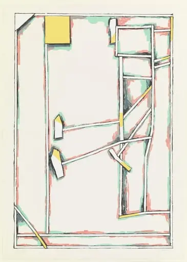 Untitled, by Craig Kauffman