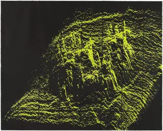 Untitled, by Craig Kauffman, 1971