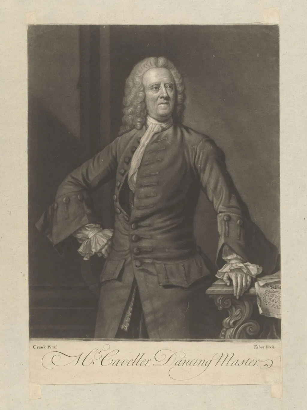 H Beard Print Collection, by Crank, 1750