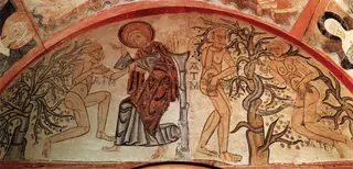 Creation Adam and the Original Sin, 1150