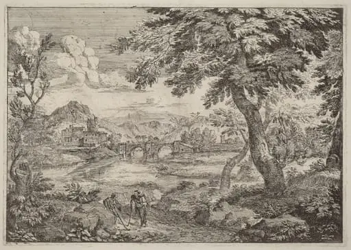 Double Arched Bridge, by Crescenzio Onofri
