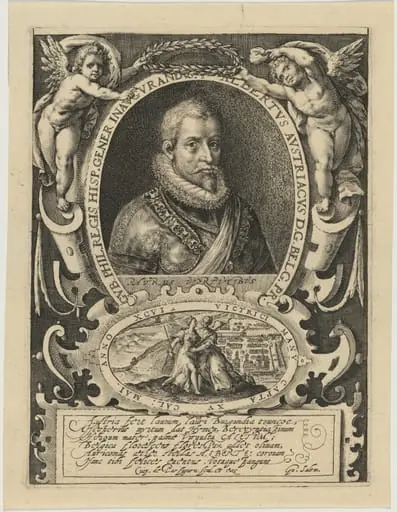 Albert of Austria, Archduke, by Crispijn van de Passe I