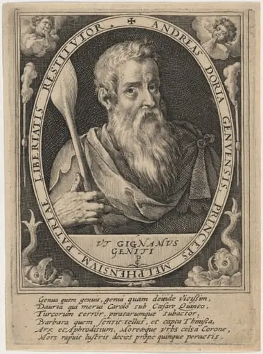 Andrea Doria, by Crispijn van de Passe I