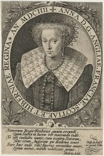 Anne of England, by Crispijn van de Passe I