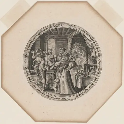 C: One Hundred Years, by Crispijn van de Passe I
