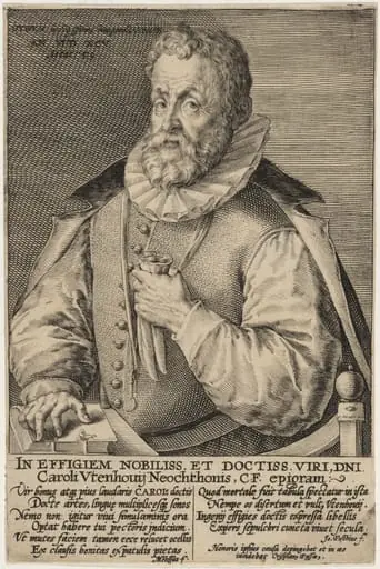 Carolus van Utenhoven, by Crispijn van de Passe I