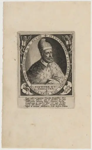 Ciconia (Paschalis), by Crispijn van de Passe I