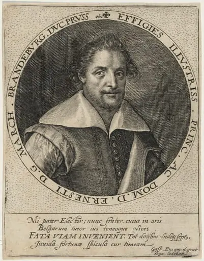 Ernest, Margrave of Brandenburg, by Crispijn van de Passe I