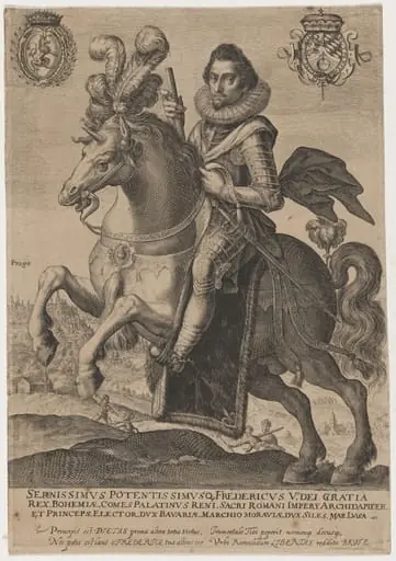 Frederick, King of Bohemia, by Crispijn van de Passe I