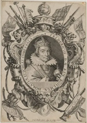 Frederick V, Elector Palatine, King of Bohemia, by Crispijn van de Passe I