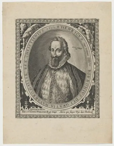 Henry IV, King of France, by Crispijn van de Passe I