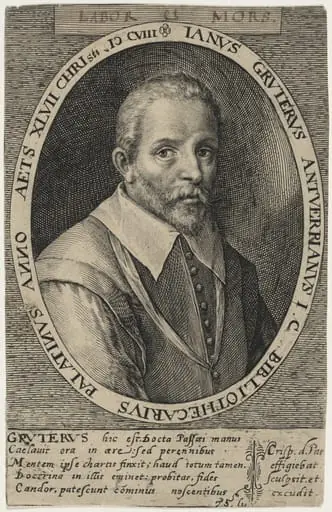 Jan Gruter, by Crispijn van de Passe I