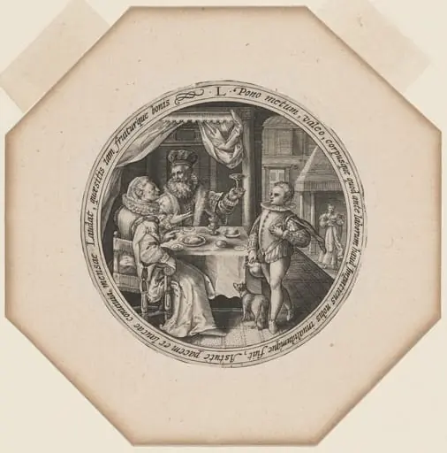 L: Fifty Years, by Crispijn van de Passe I