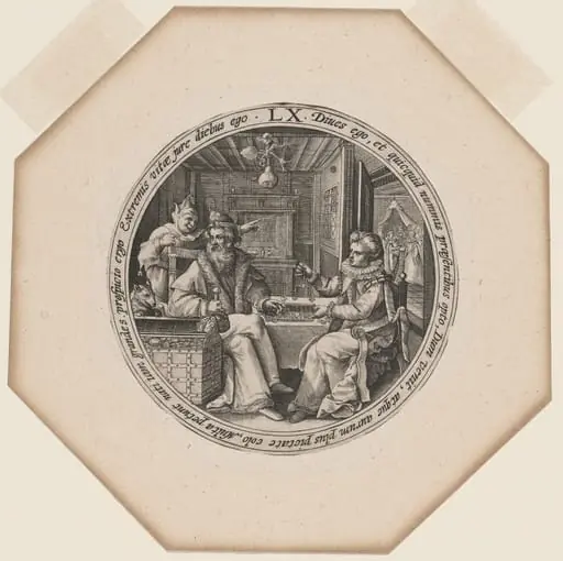 LX: Sixty Years, by Crispijn van de Passe I