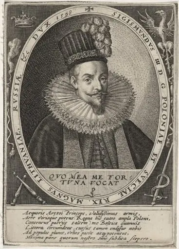 Sigismund III, King of Poland, by Crispijn van de Passe I