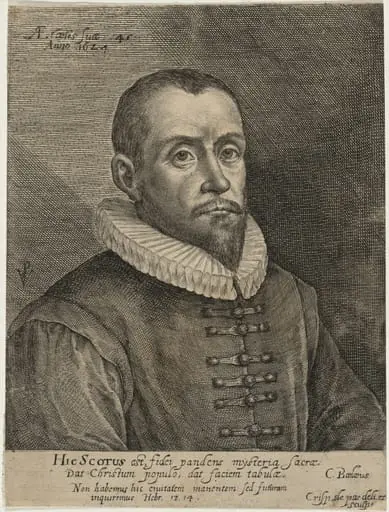 Thomas Scott, by Crispijn van de Passe I