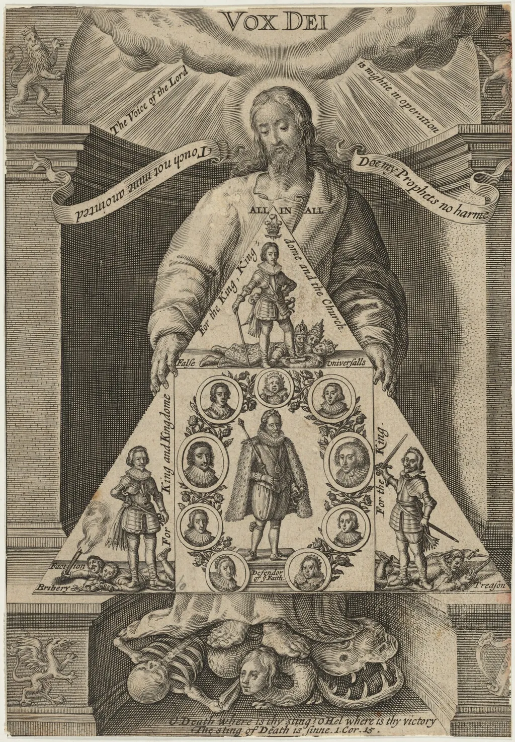 Vox Dei, by Thomas Scott, by Crispijn van de Passe I, ink, 1624